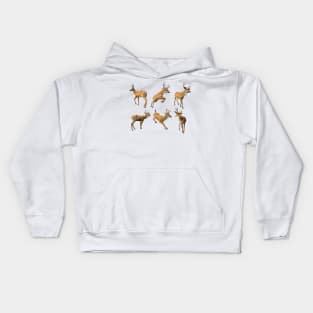 Woodland Deer Kids Hoodie